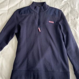 Vineyard Vines half zip.
